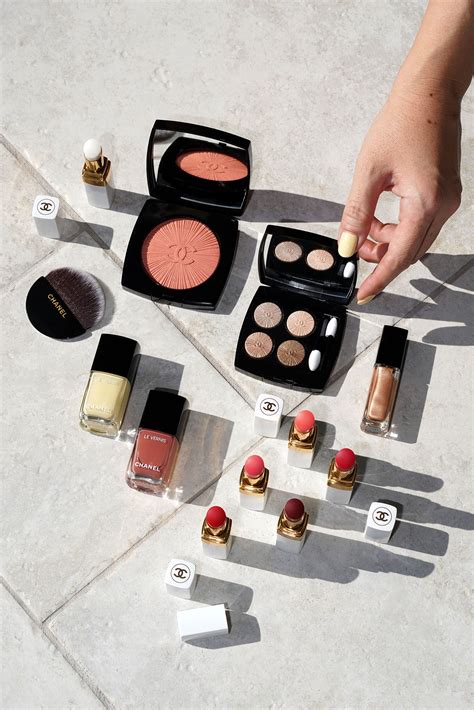 chanel holiday 2024 makeup collection